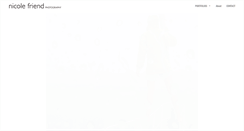 Desktop Screenshot of nicolefriend.com