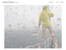Tablet Screenshot of nicolefriend.com